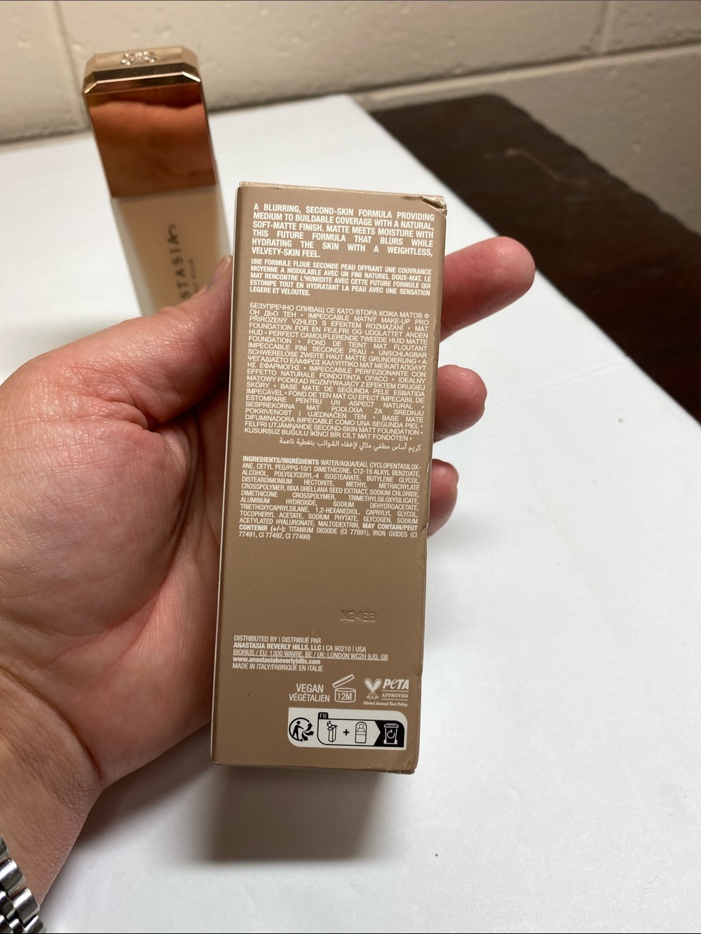 Anastasia Beverly Hills Impeccable Liquid Foundation - 1.5N.
New - Picture 6 of 6
